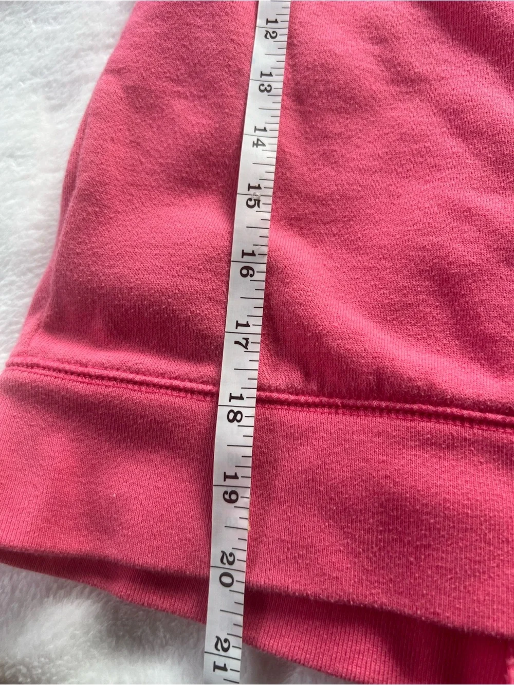 GAP Pink Hooded Zip-Up Sweatshirt with White Logo